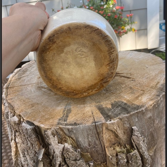 Primitive vintage clay pot/jug - Picture 4 of 7